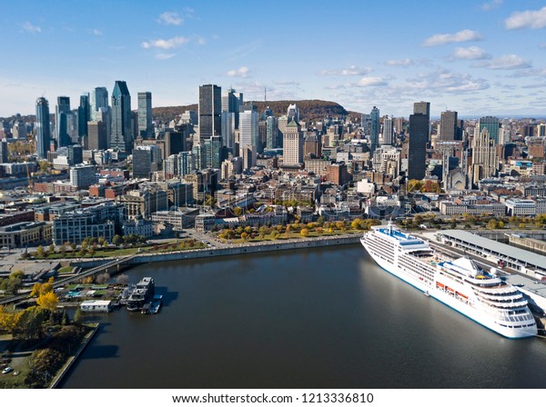 cruise ship port in montreal
