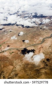 Aerial view of the Morocco