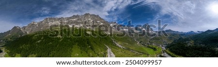 Similar – Blick vom Nebelhorn [2]