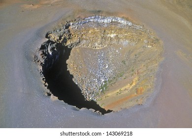 Aerial View Of Mount Haleakala Volcano, Maui, Hawaii