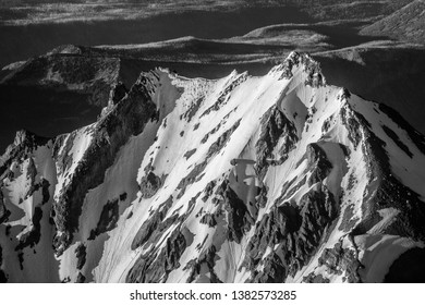 Aerial View Of Mount Jefferson Oregon