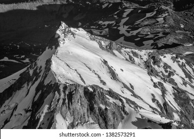 Aerial View Of Mount Jefferson Oregon