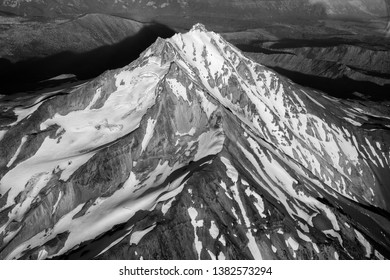 Aerial View Of Mount Jefferson Oregon