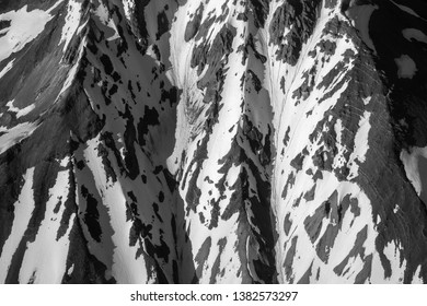 Aerial View Of Mount Jefferson Oregon