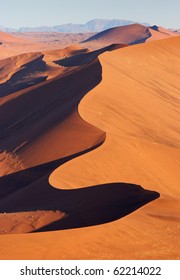 Aerial View Of The Namib Desert