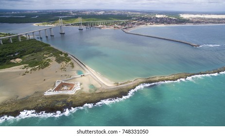 Aerial View Of Natal, Rio Grande Do Norte, Brazil