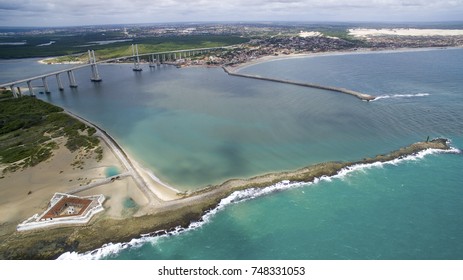 Aerial View Of Natal, Rio Grande Do Norte, Brazil