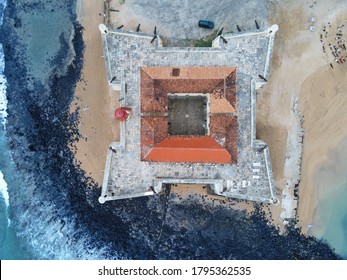 Aerial View From The National Museum Or São Sebastião Fort In São Tomé E Principe