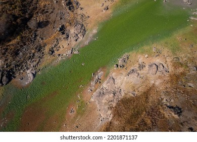 Aerial View Near Arroyo De La Luz. Spain.