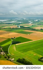 Aerial View, Netherlands, Holland.