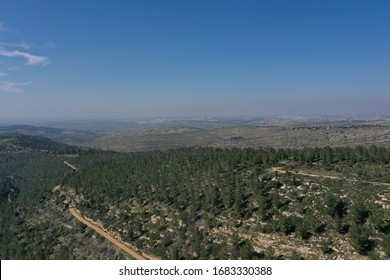 Aerial View Of Neve Ilan 