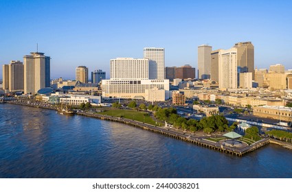 Aerial view of New Orleans  - Powered by Shutterstock