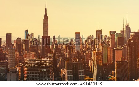 Image, Stock Photo Empire State Building