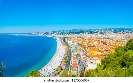 Aerial View Of Nice, France
