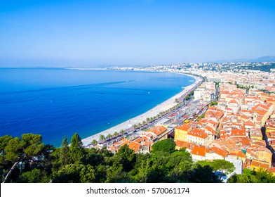 Aerial View Of Nice, France