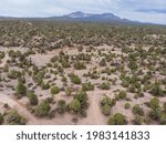 An Aerial view of northern arizona