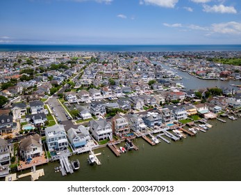 Aerial View Of Ocean City, NJ 