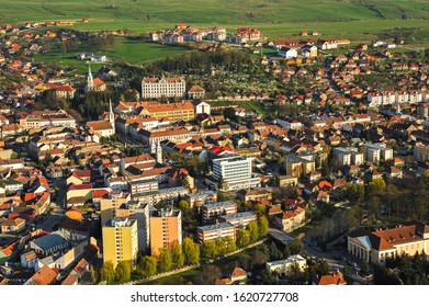 take down loss inland Aerial View Odorheiu Secuiesc City Romania Stock Photo 1620727708 |  Shutterstock