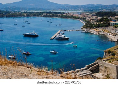 Aerial View Old Fortress On Marina Stock Photo 228791755 | Shutterstock