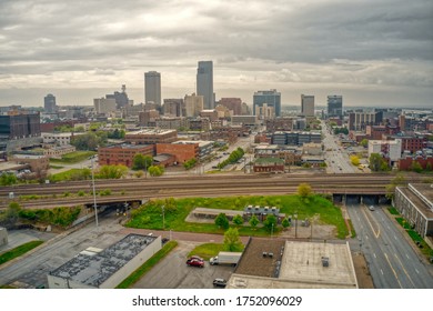Aerial View Of Omaha, Nebraska