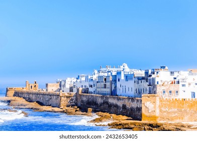 Aerial view on old city of Essaouira in Morocco

 - Powered by Shutterstock