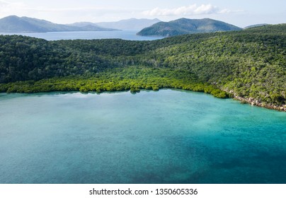 Aerial View Of Orpheus Island