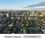 Aerial view of Ottawa