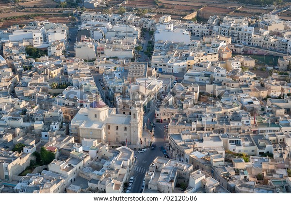 Aerial View Over City Malta Stock Photo Edit Now