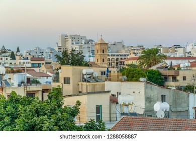 Aerial View Over Larnaca, Cyprus
