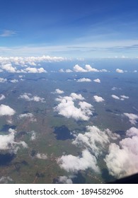 Aerial View Over Rwanda, Africa