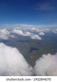 Aerial View Over Rwanda, Africa