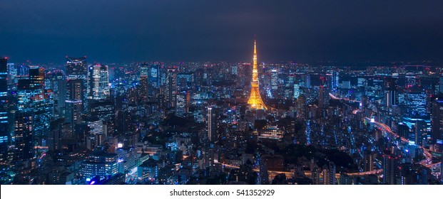 Tokyo Night Hd Stock Images Shutterstock