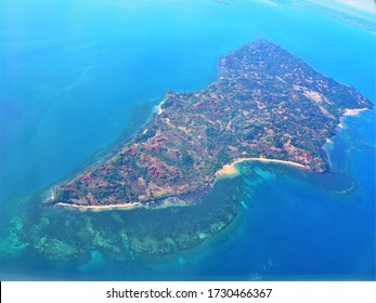 Aerial View Over Western Madagascar