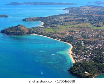 Aerial View Over Western Madagascar