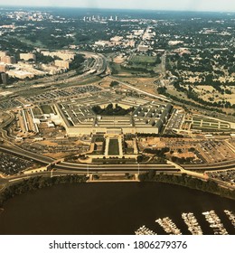 Aerial View Of The Pentagon US Department Of Defense