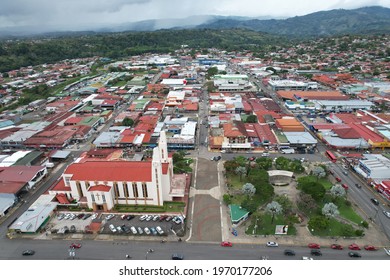 Aerial View Perez Zeledon San Isidro Stock Photo (Edit Now) 1970177206
