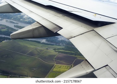 An Aerial View From The Plane  Fine Art Collection