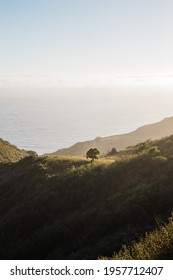 An Aerial View Of Point Sur State Historic Park