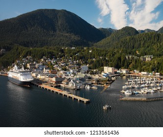 613 Ketchikan Port Images, Stock Photos & Vectors 