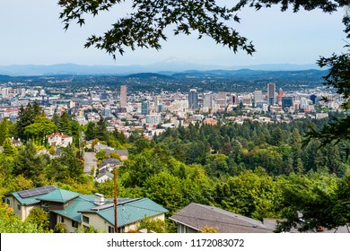 Aerial View Portland Oregon Stock Photo 1172083072 | Shutterstock