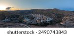 Aerial view of Portman, Region of Murcia, Spain