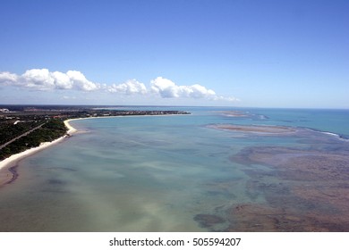 Aerial View Porto Seguro Bahia Brazil