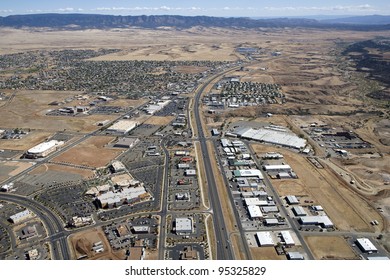 Aerial View Of Prescott Valley, Arizona