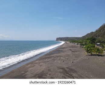 Aerial View Of Puerto Caldera In Costa Rica	