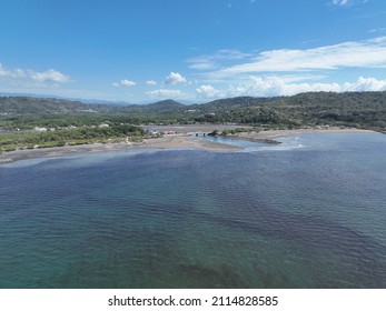 Aerial View Of Puerto Caldera In Costa Rica