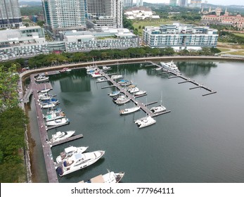 Marina walk puteri harbour