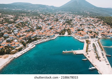 Aerial View Of Pylos, Messenia, Greece