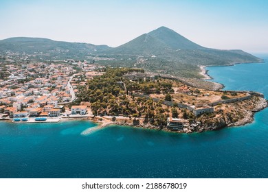 Aerial View Of Pylos, Messenia, Greece