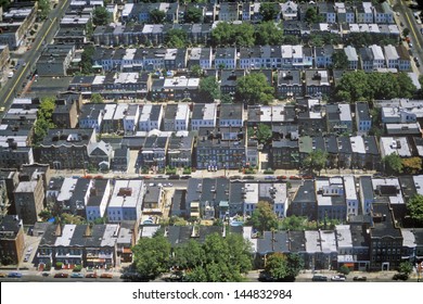 Aerial View Of Queens, NY