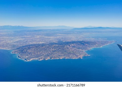 Aerial View Of The Rancho Palos Verdes At California